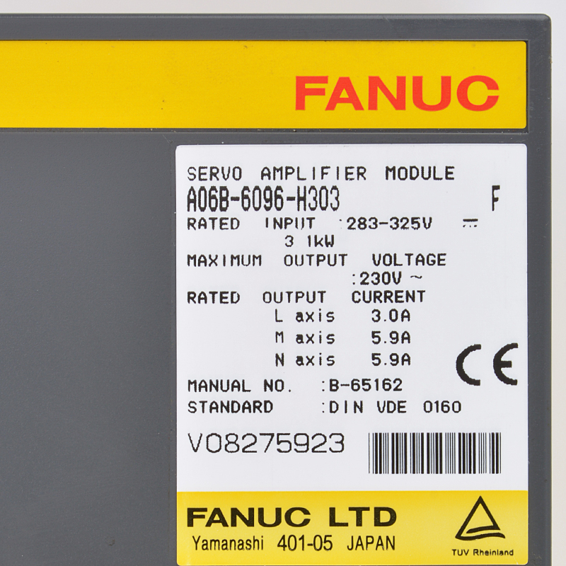 Chinese wholesale Fanuc Pulse Coder - Fanuc drives A06B-6096-H303 Fanuc servo amplifier moudle – Weite detail pictures